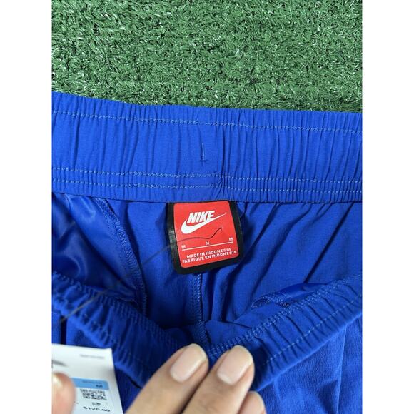 NWT Nike Tech Woven Oversized Pants Blue Mens Size: M - Picture 8 of 12